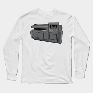 WOPR - War Operation Plan Response Long Sleeve T-Shirt